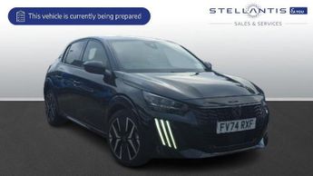 Peugeot 208 1.2 PureTech GT Hatchback 5dr Petrol Manual Euro 6 (s/s) (100 ps