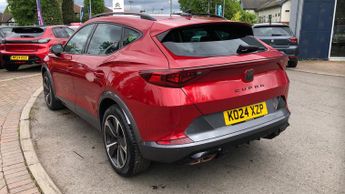 Cupra Formentor 1.4 eHybrid 12.8kWh V1 SUV 5dr Petrol Plug-in Hybrid DSG Euro 6 