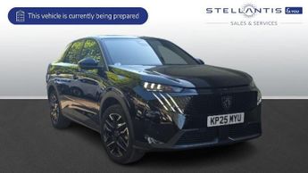 Peugeot 3008 1.2 GT SUV 5dr Petrol Hybrid e-DSC6 Euro 6 (s/s) (136 ps)