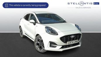 Ford Puma 1.0T EcoBoost MHEV ST-Line X SUV 5dr Petrol Hybrid DCT Euro 6 (s