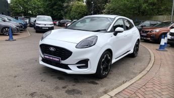 Ford Puma 1.0T EcoBoost MHEV ST-Line X SUV 5dr Petrol Hybrid DCT Euro 6 (s