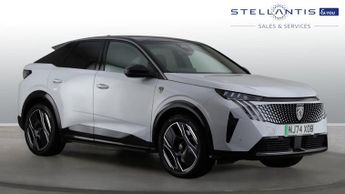 Peugeot 3008 73kWh GT SUV 5dr Electric Auto (210 ps)