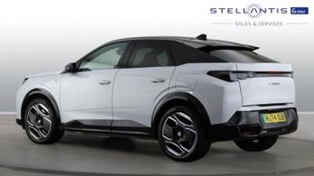 Peugeot 3008 73kWh GT SUV 5dr Electric Auto (210 ps)