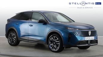 Peugeot 3008 1.2 Allure SUV 5dr Petrol Hybrid e-DSC6 Euro 6 (s/s) (136 ps)