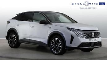 Peugeot 3008 1.2 GT SUV 5dr Petrol Hybrid e-DSC6 Euro 6 (s/s) (136 ps)