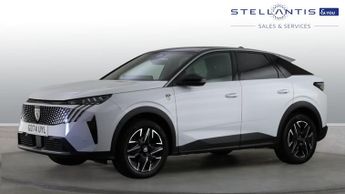 Peugeot 3008 SUV 1.2 GT SUV 5dr Petrol Hybrid e-DSC6 Euro 6 (s/s) (136 ps)
