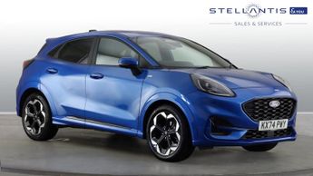 Ford Puma 1.0T EcoBoost MHEV ST-Line X SUV 5dr Petrol Hybrid DCT Euro 6 (s
