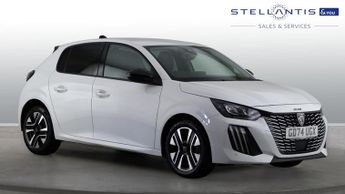 Peugeot 208 1.2 PureTech Allure Hatchback 5dr Petrol Manual Euro 6 (s/s) (10