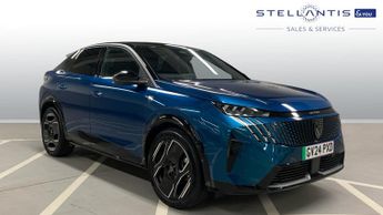 Peugeot 3008 73kWh GT SUV 5dr Electric Auto (210 ps)