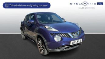 Nissan Juke 1.5 dCi 8v Tekna SUV 5dr Diesel Manual Euro 5 (s/s) (110 ps)