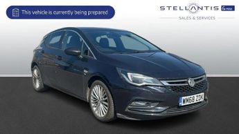 Vauxhall Astra 1.4i Turbo Elite Nav Hatchback 5dr Petrol Manual Euro 6 (150 ps)