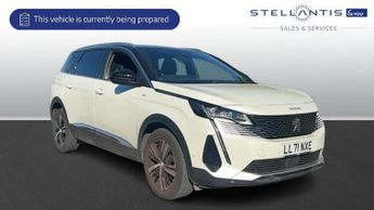 Peugeot 5008 1.2 PureTech GT SUV 5dr Petrol EAT Euro 6 (s/s) (130 ps)