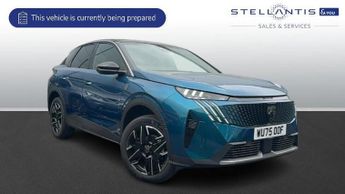 Peugeot 3008 1.2 GT SUV 5dr Petrol Hybrid e-DSC6 Euro 6 (s/s) (145 ps)