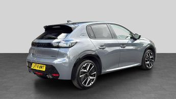 Peugeot 208 1.2 GT Hatchback 5dr Petrol Hybrid e-DSC6 Euro 6 (s/s) (136 ps)