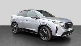 Peugeot 3008 73kWh GT SUV 5dr Electric Auto (210 ps)