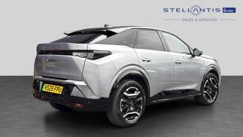 Peugeot 3008 73kWh GT SUV 5dr Electric Auto (210 ps)