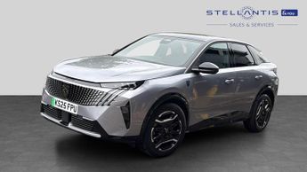 Peugeot 3008 73kWh GT SUV 5dr Electric Auto (210 ps)