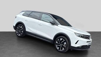 Vauxhall Grandland 1.2 Ultimate SUV 5dr Petrol Hybrid e-DCT Euro 6 (s/s) (136 ps)