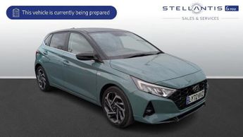 Hyundai I20 1.0 T-GDi MHEV Ultimate Hatchback 5dr Petrol Hybrid DCT Euro 6 (