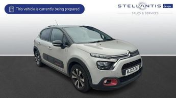 Citroen C3 1.2 PureTech C-Series Hatchback 5dr Petrol Manual Euro 6 (s/s) (