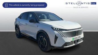 Peugeot 3008 73kWh GT SUV 5dr Electric Auto (210 ps)