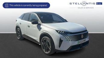 Peugeot 3008 73kWh GT SUV 5dr Electric Auto (210 ps)