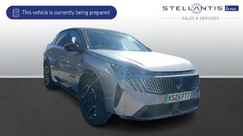 Peugeot 3008 73kWh GT SUV 5dr Electric Auto (210 ps)