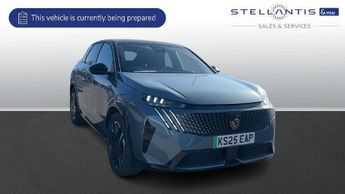 Peugeot 3008 73kWh GT SUV 5dr Electric Auto (210 ps)
