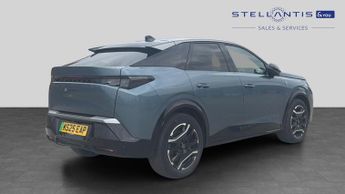 Peugeot 3008 73kWh GT SUV 5dr Electric Auto (210 ps)