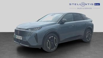 Peugeot 3008 73kWh GT SUV 5dr Electric Auto (210 ps)