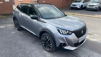 Peugeot 2008 1.2 PureTech GT Premium SUV 5dr Petrol EAT Euro 6 (s/s) (130 ps)