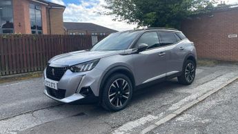 Peugeot 2008 1.2 PureTech GT Premium SUV 5dr Petrol EAT Euro 6 (s/s) (130 ps)