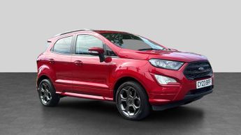 Ford EcoSport 1.0T EcoBoost GPF ST-Line SUV 5dr Petrol Manual Euro 6 (s/s) (12