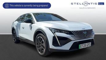 Peugeot 408 58kWh GT Fastback 5dr Electric Auto (210 ps)