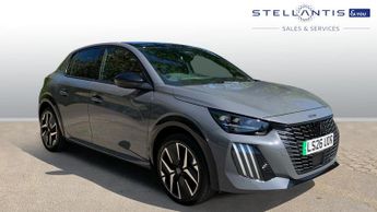 Peugeot 208 51kWh GT Hatchback 5dr Electric Auto (7.4kW Charger) (156 ps)