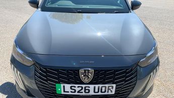 Peugeot 208 51kWh GT Hatchback 5dr Electric Auto (7.4kW Charger) (156 ps)