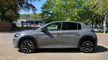 Peugeot 208 51kWh GT Hatchback 5dr Electric Auto (7.4kW Charger) (156 ps)