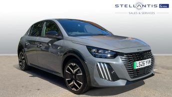Peugeot 208 50kWh GT Premium Hatchback 5dr Electric Auto (7.4kW Charger) (13