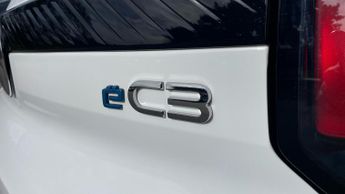 Citroen C3 Standard Range 44kWh PLUS Hatchback 5dr Electric Auto (7.4kW Cha