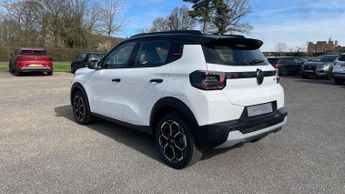 Citroen C3 Standard Range 44kWh PLUS Hatchback 5dr Electric Auto (7.4kW Cha