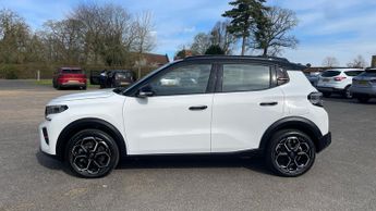 Citroen C3 Standard Range 44kWh PLUS Hatchback 5dr Electric Auto (7.4kW Cha