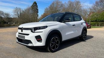 Citroen C3 Standard Range 44kWh PLUS Hatchback 5dr Electric Auto (7.4kW Cha