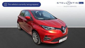 Renault Zoe R135 52kWh Iconic Hatchback 5dr Electric Auto (i) (134 bhp)