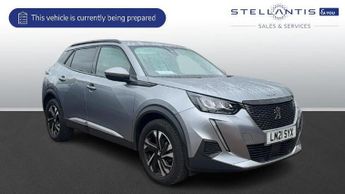 Peugeot 2008 1.2 PureTech Allure SUV 5dr Petrol EAT Euro 6 (s/s) (130 ps)