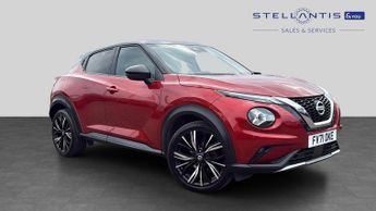 Nissan Juke 1.0 DIG-T Tekna+ SUV 5dr Petrol DCT Auto Euro 6 (s/s) (114 ps)