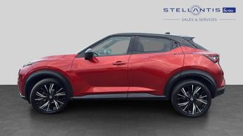 Nissan Juke 1.0 DIG-T Tekna+ SUV 5dr Petrol DCT Auto Euro 6 (s/s) (114 ps)