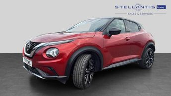 Nissan Juke 1.0 DIG-T Tekna+ SUV 5dr Petrol DCT Auto Euro 6 (s/s) (114 ps)
