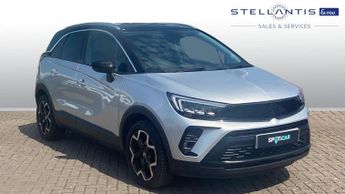 Vauxhall Crossland 1.2 Turbo Ultimate SUV 5dr Petrol Manual Euro 6 (s/s) (110 ps)