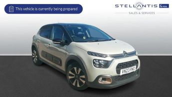Citroen C3 1.2 PureTech C-Series Edition Hatchback 5dr Petrol EAT6 Euro 6 (