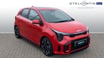 Kia Picanto 1.2 GT-Line S Hatchback 5dr Petrol Manual Euro 6 (s/s) (77 bhp)